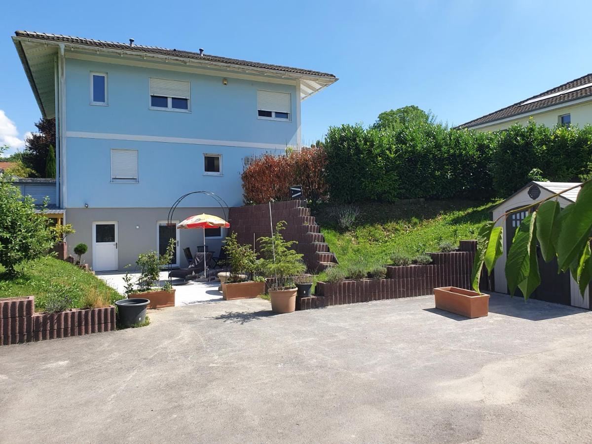 Maison D'Hotes Bleu Cudrefin ภายนอก รูปภาพ