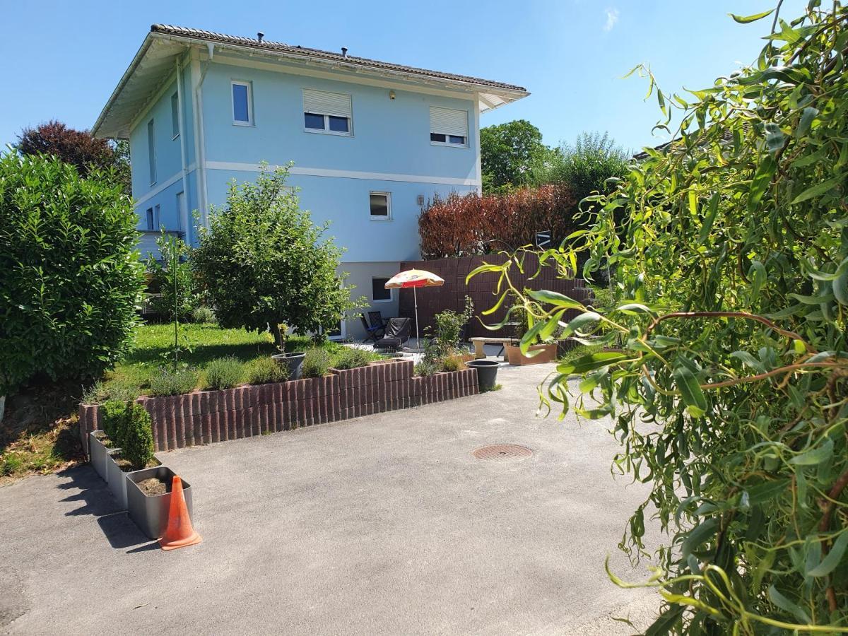 Maison D'Hotes Bleu Cudrefin ภายนอก รูปภาพ