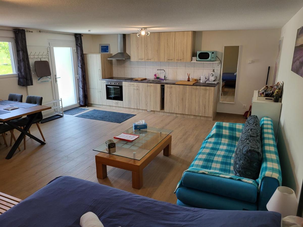 Maison D'Hotes Bleu Cudrefin ภายนอก รูปภาพ